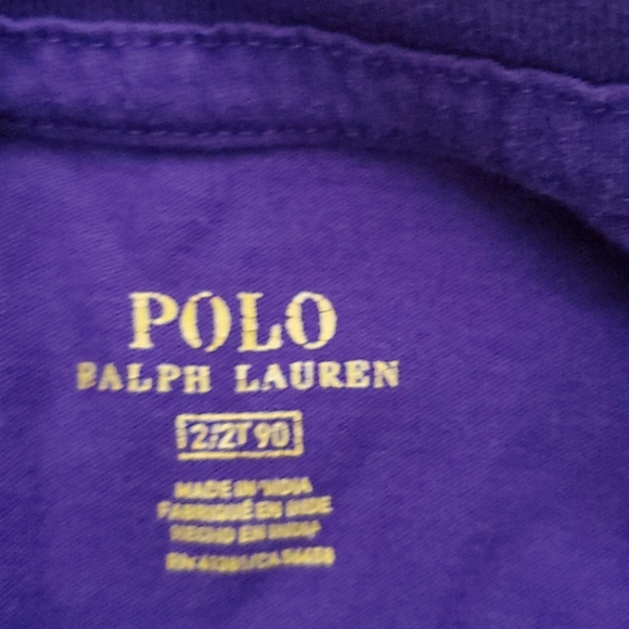 Toddler boy Cotton crew neck Jersey tee - Picture 3 of 3